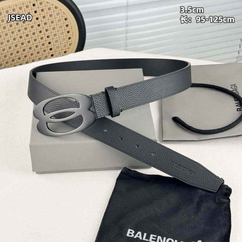 Balenciaga belt 35mmX95-125cm 8L43